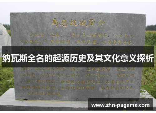 纳瓦斯全名的起源历史及其文化意义探析